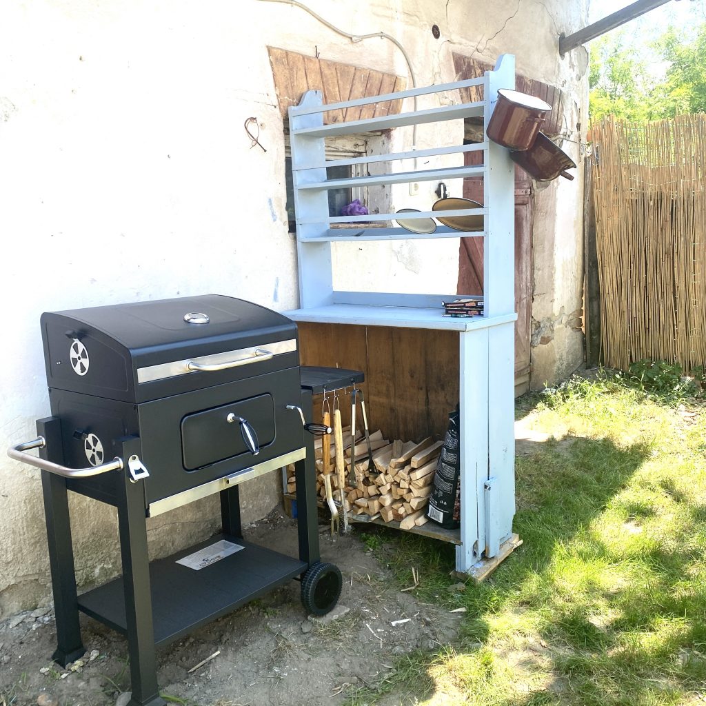 BBQ area
